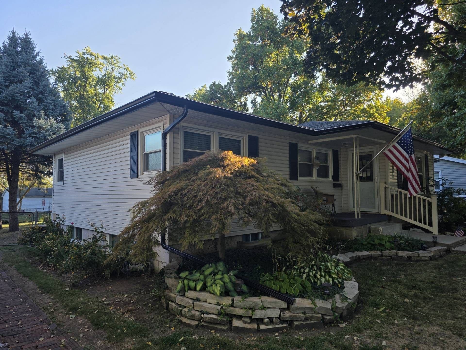 Fascia Gutters Gutter Protection Normal IL Nailed It Home Solutions