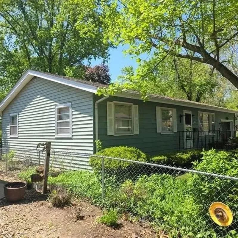 single story house