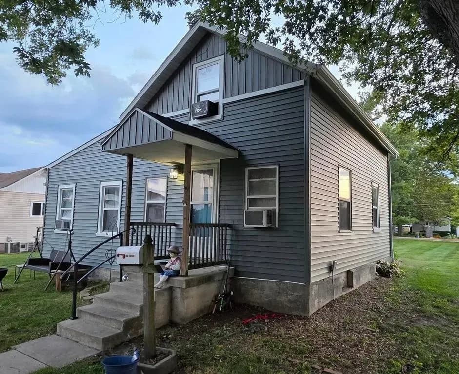 little house