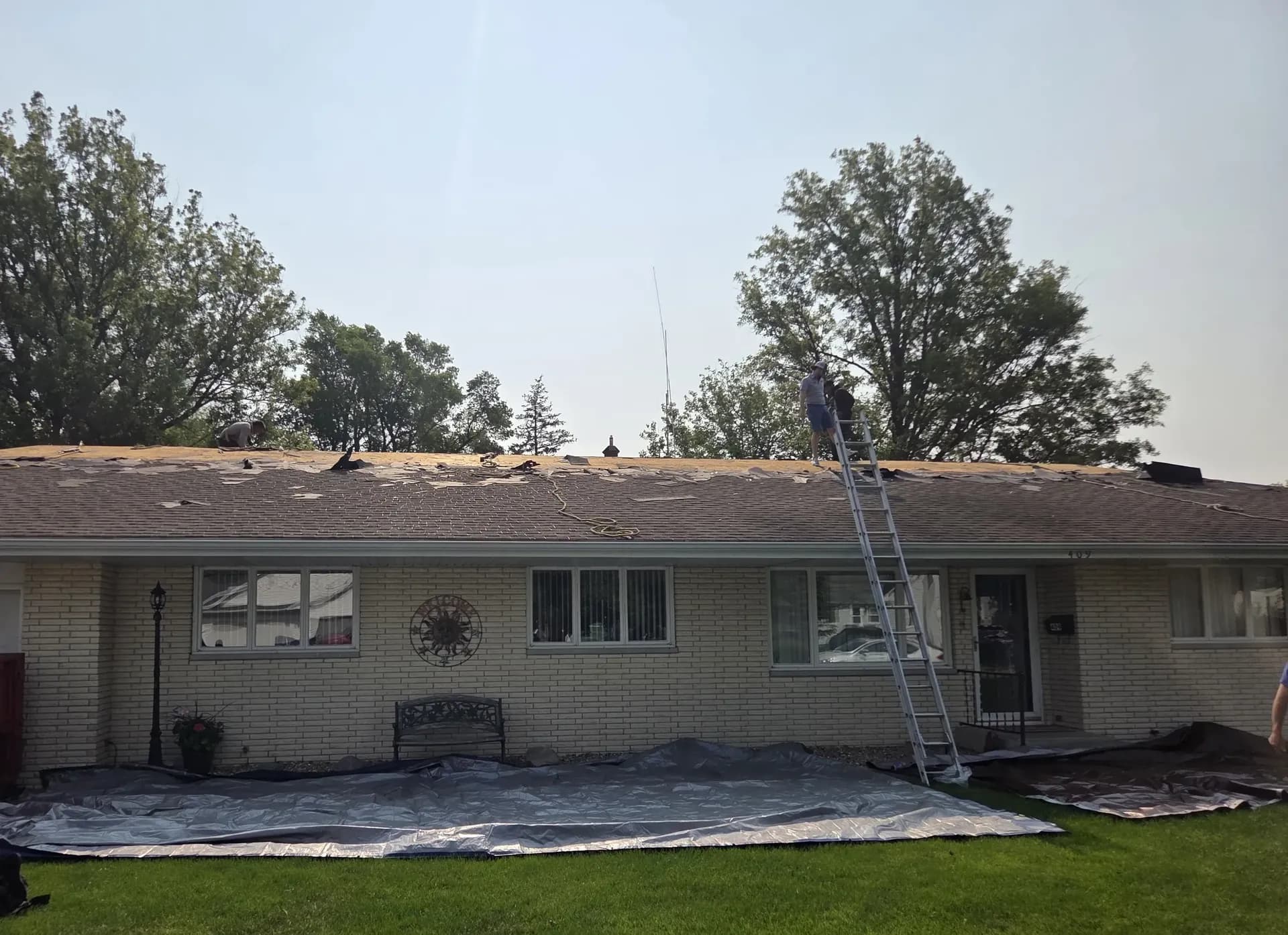 single story home remodel
