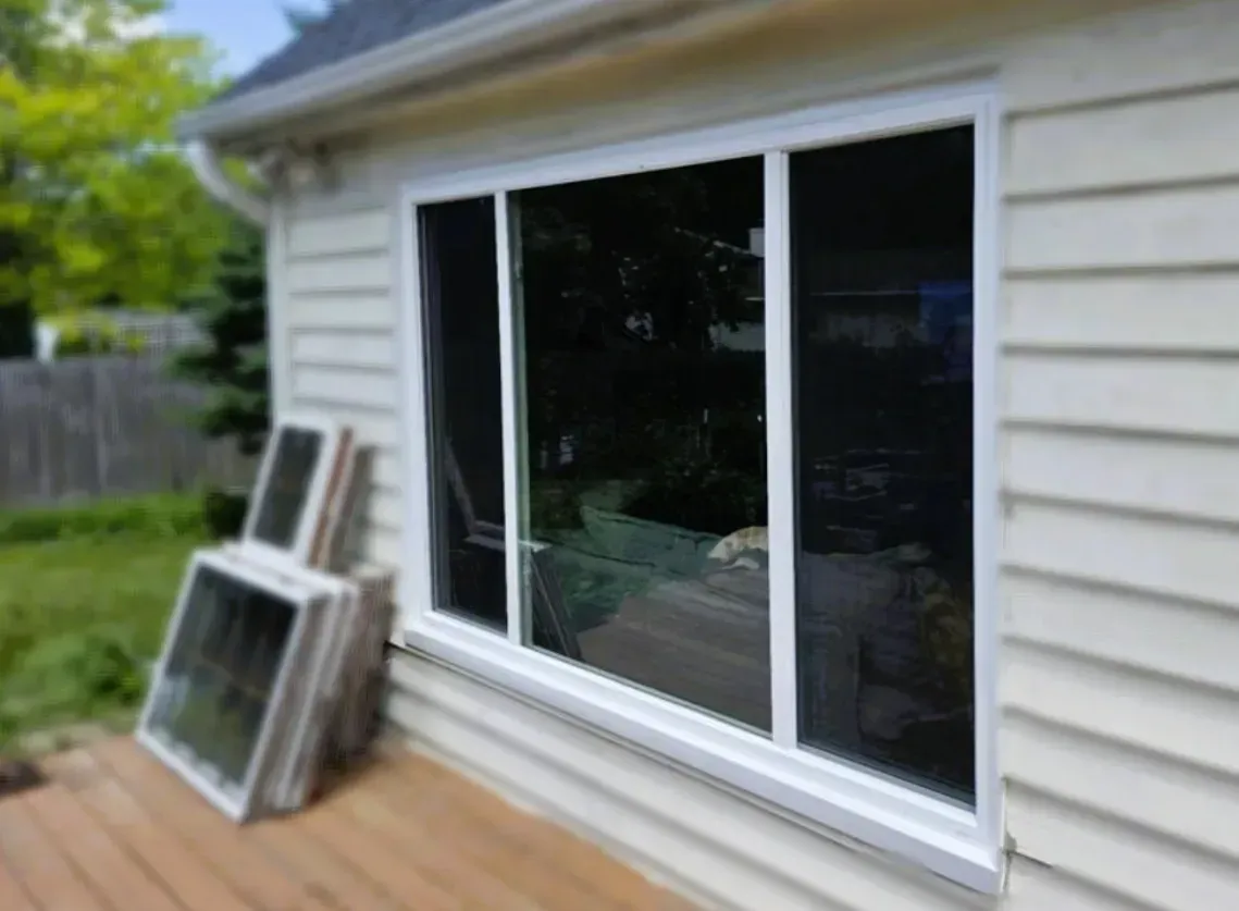 big window