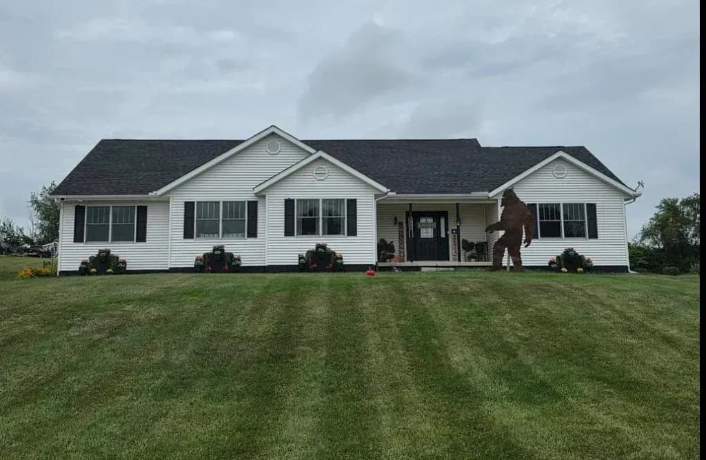large lawn