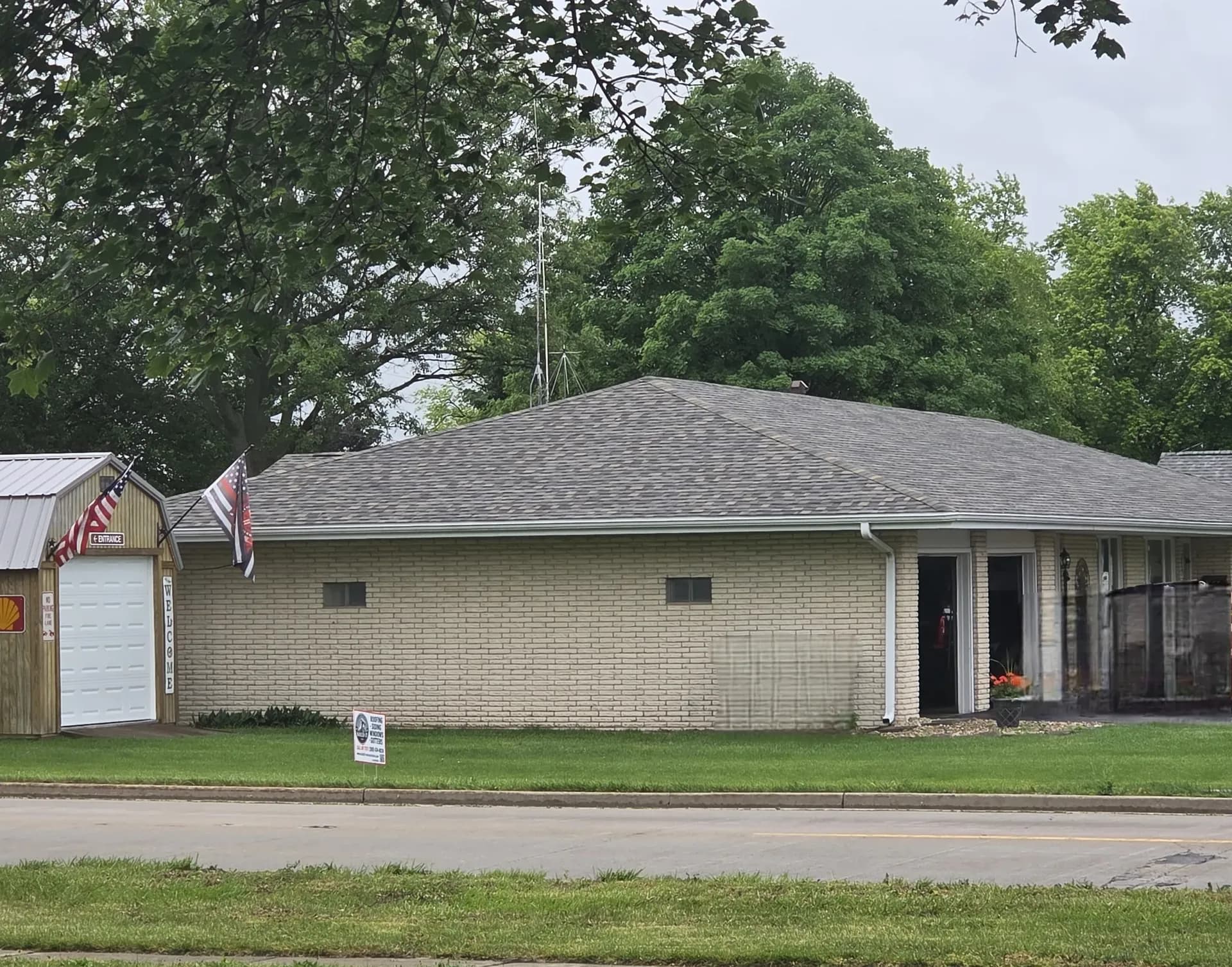 Roofing Chenoa Nailed It Home Solution